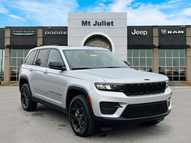 2025 Jeep Grand Cherokee GRAND CHEROKEE ALTITUDE X 4X4