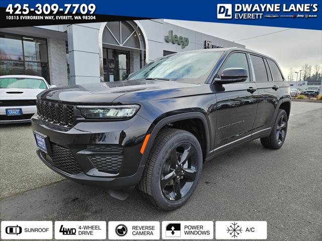 2025 Jeep Grand Cherokee GRAND CHEROKEE ALTITUDE X 4X4