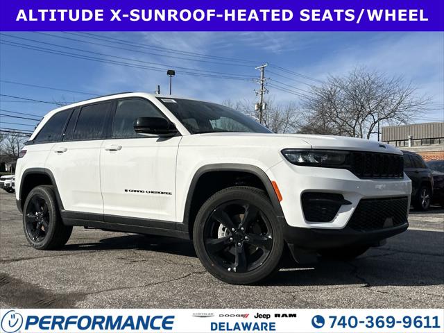 2025 Jeep Grand Cherokee GRAND CHEROKEE ALTITUDE X 4X4