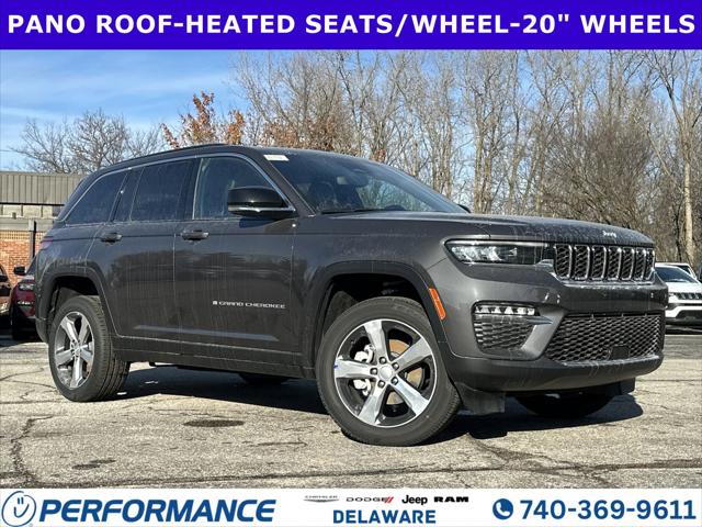 2025 Jeep Grand Cherokee GRAND CHEROKEE LIMITED 4X4