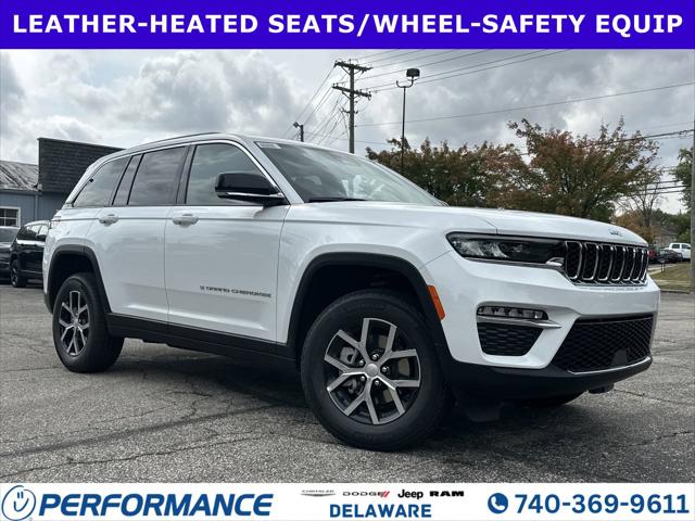 2025 Jeep Grand Cherokee GRAND CHEROKEE LIMITED 4X4