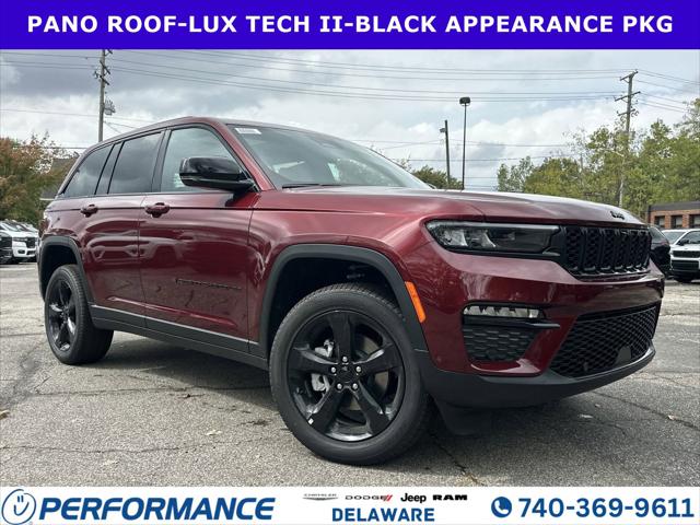 2025 Jeep Grand Cherokee GRAND CHEROKEE LIMITED 4X4