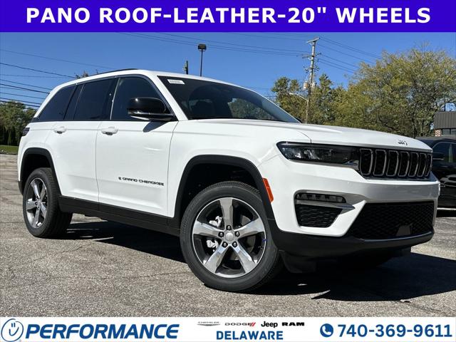 2025 Jeep Grand Cherokee GRAND CHEROKEE LIMITED 4X4