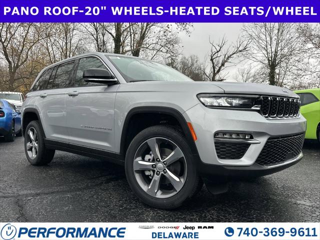 2025 Jeep Grand Cherokee GRAND CHEROKEE LIMITED 4X4