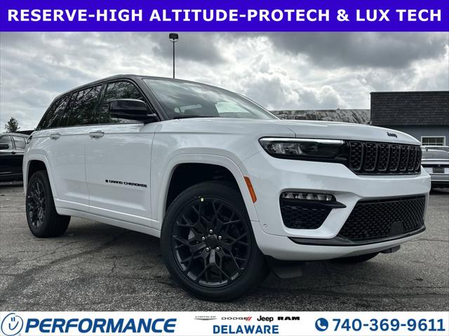 2025 Jeep Grand Cherokee GRAND CHEROKEE SUMMIT RESERVE 4X4