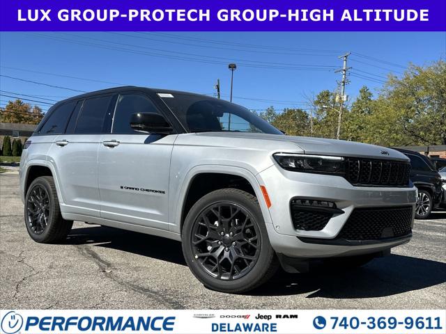 2025 Jeep Grand Cherokee GRAND CHEROKEE SUMMIT RESERVE 4X4