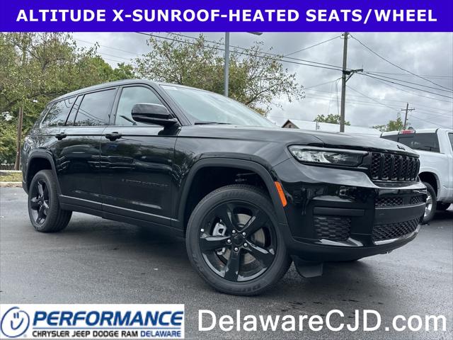 2025 Jeep Grand Cherokee GRAND CHEROKEE L ALTITUDE X 4X4