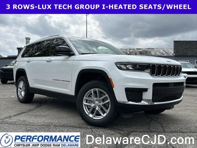 2025 Jeep Grand Cherokee GRAND CHEROKEE L LAREDO 4X4