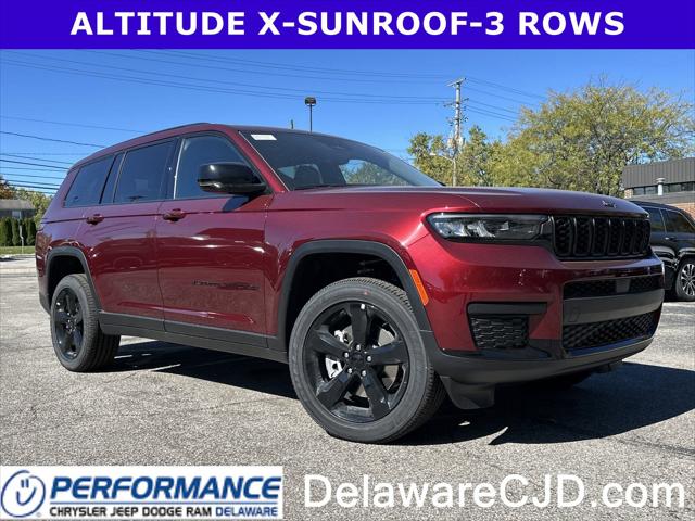 2025 Jeep Grand Cherokee GRAND CHEROKEE L ALTITUDE X 4X4