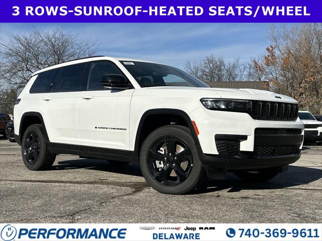 2025 Jeep Grand Cherokee GRAND CHEROKEE L ALTITUDE X 4X4