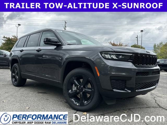 2025 Jeep Grand Cherokee GRAND CHEROKEE L ALTITUDE X 4X4