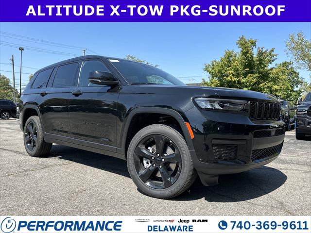 2025 Jeep Grand Cherokee GRAND CHEROKEE L ALTITUDE X 4X4