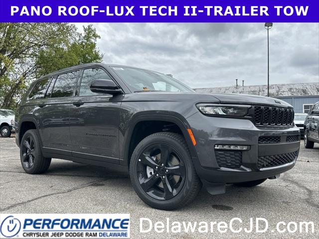 2025 Jeep Grand Cherokee GRAND CHEROKEE L LIMITED 4X4