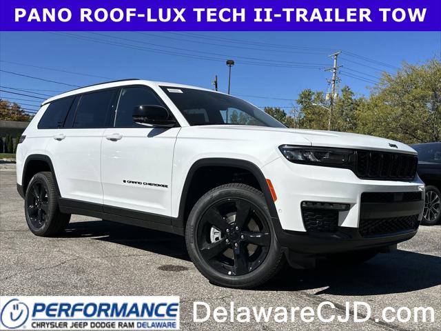 2025 Jeep Grand Cherokee GRAND CHEROKEE L LIMITED 4X4