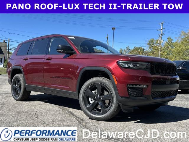 2025 Jeep Grand Cherokee GRAND CHEROKEE L LIMITED 4X4