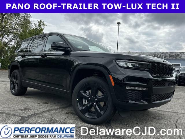 2025 Jeep Grand Cherokee GRAND CHEROKEE L LIMITED 4X4