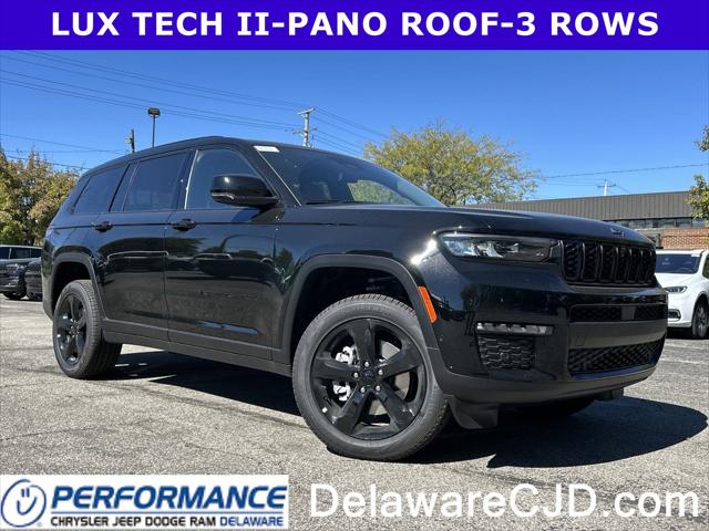 2025 Jeep Grand Cherokee GRAND CHEROKEE L LIMITED 4X4