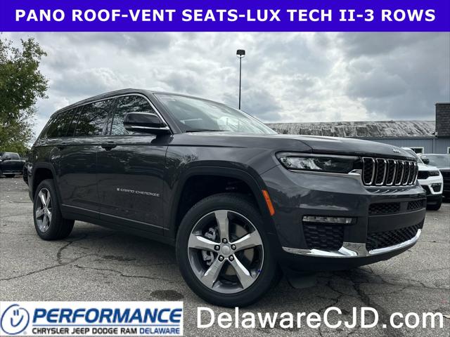 2025 Jeep Grand Cherokee GRAND CHEROKEE L LIMITED 4X4