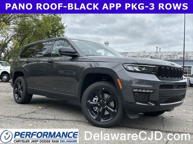 2025 Jeep Grand Cherokee GRAND CHEROKEE L LIMITED 4X4