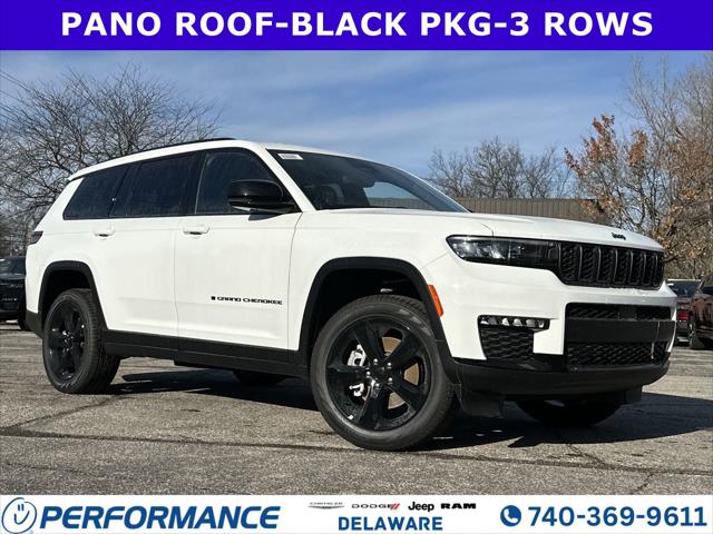 2025 Jeep Grand Cherokee GRAND CHEROKEE L LIMITED 4X4