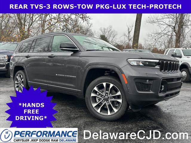 2025 Jeep Grand Cherokee GRAND CHEROKEE L OVERLAND 4X4