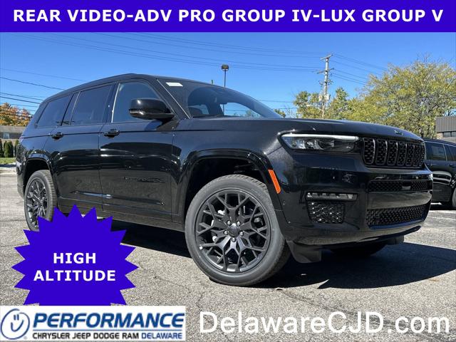 2025 Jeep Grand Cherokee GRAND CHEROKEE L SUMMIT 4X4