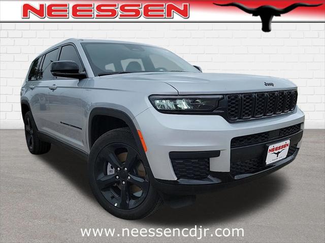 2025 Jeep Grand Cherokee GRAND CHEROKEE L ALTITUDE X 4X2