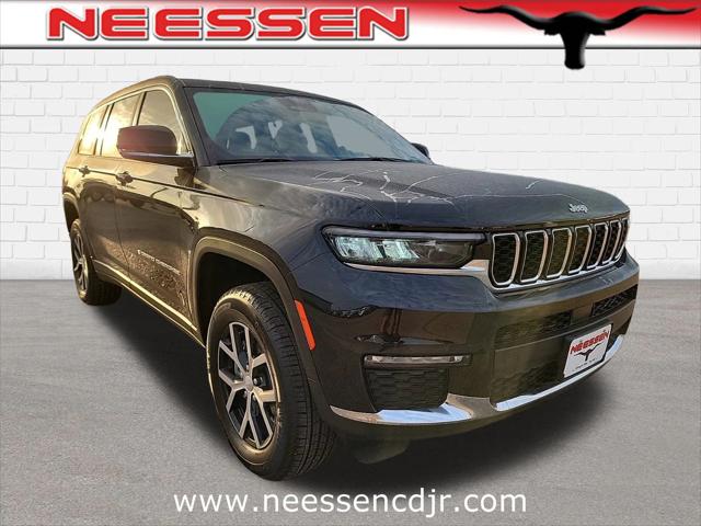 2025 Jeep Grand Cherokee GRAND CHEROKEE L LIMITED 4X4