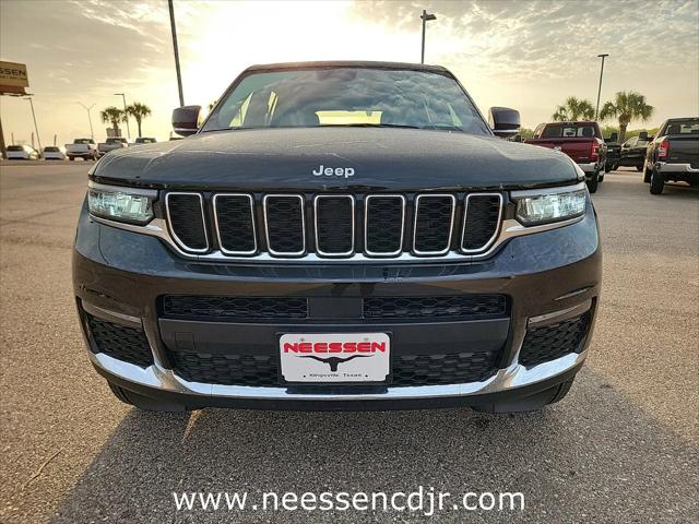 2025 Jeep Grand Cherokee GRAND CHEROKEE L LIMITED 4X4