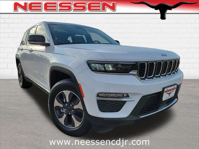 2025 Jeep Grand Cherokee 4xe GRAND CHEROKEE 4xe