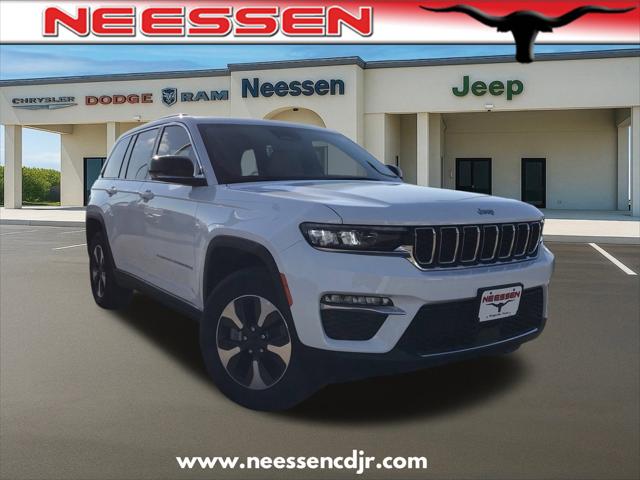 2025 Jeep Grand Cherokee 4xe GRAND CHEROKEE 4xe