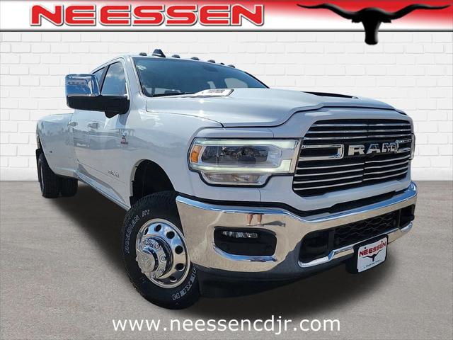 2024 RAM Ram 3500 RAM 3500 LARAMIE CREW CAB 4X4 8 BOX