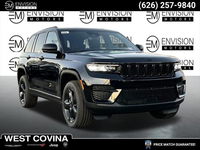 2025 Jeep Grand Cherokee GRAND CHEROKEE ALTITUDE 4X2