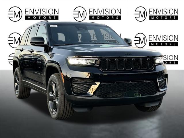2025 Jeep Grand Cherokee GRAND CHEROKEE ALTITUDE 4X2