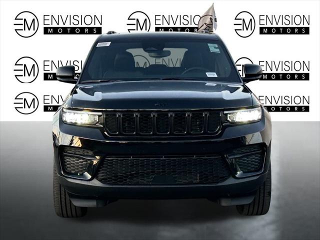 2025 Jeep Grand Cherokee GRAND CHEROKEE ALTITUDE 4X2
