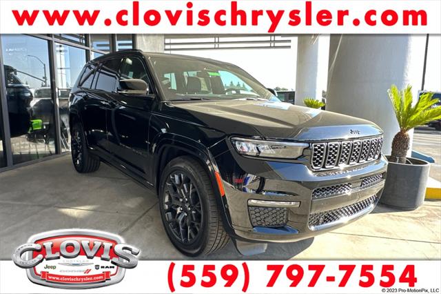 2025 Jeep Grand Cherokee GRAND CHEROKEE L SUMMIT 4X4