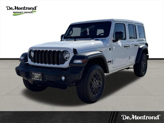 2024 Jeep Wrangler WRANGLER 4-DOOR SPORT S