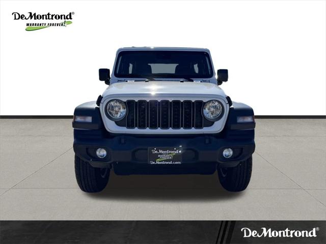 2024 Jeep Wrangler WRANGLER 4-DOOR SPORT S