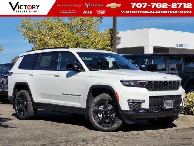 2025 Jeep Grand Cherokee GRAND CHEROKEE L LIMITED 4X4