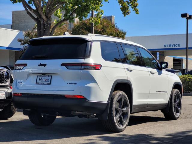 2025 Jeep Grand Cherokee GRAND CHEROKEE L LIMITED 4X4
