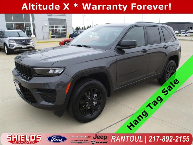 2025 Jeep Grand Cherokee GRAND CHEROKEE ALTITUDE X 4X4