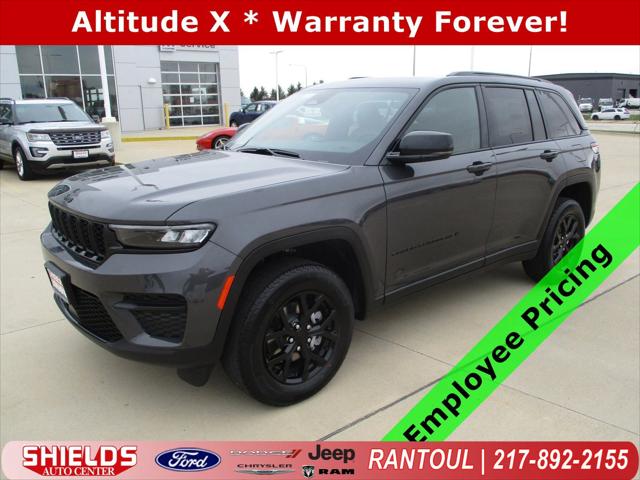 2025 Jeep Grand Cherokee GRAND CHEROKEE ALTITUDE X 4X4