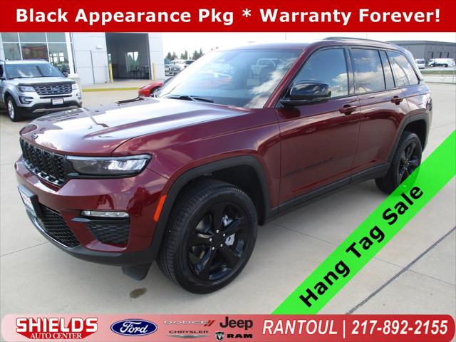 2025 Jeep Grand Cherokee GRAND CHEROKEE LIMITED 4X4