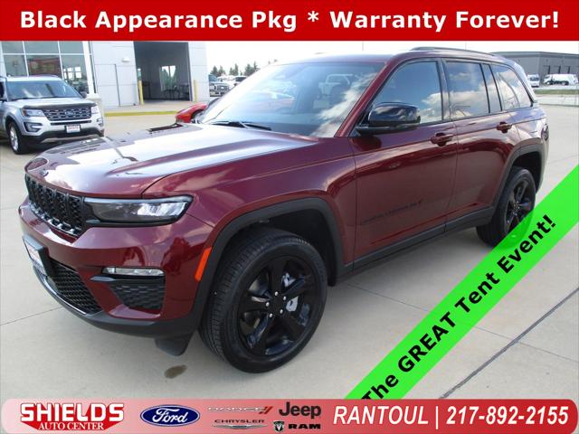 2025 Jeep Grand Cherokee GRAND CHEROKEE LIMITED 4X4