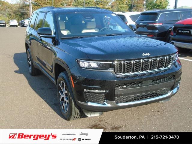 2025 Jeep Grand Cherokee GRAND CHEROKEE L LIMITED 4X4