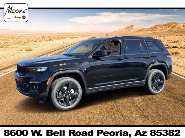 2025 Jeep Grand Cherokee GRAND CHEROKEE LIMITED 4X2