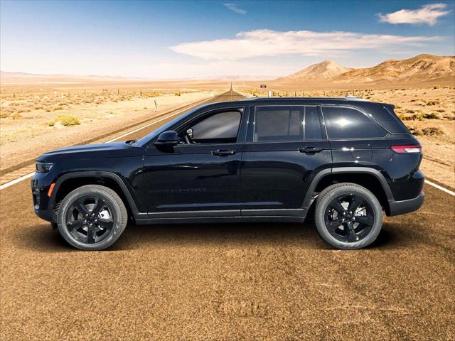 2025 Jeep Grand Cherokee GRAND CHEROKEE LIMITED 4X2