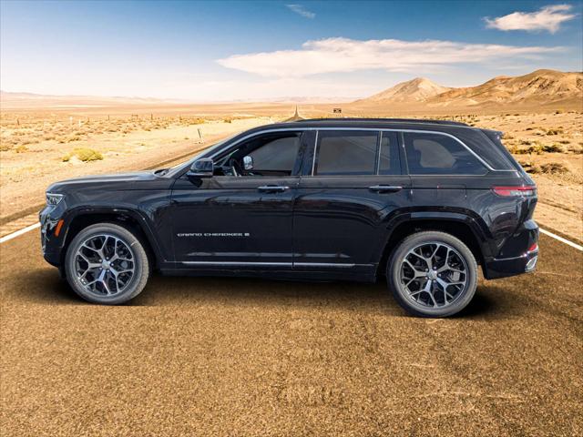 2025 Jeep Grand Cherokee GRAND CHEROKEE SUMMIT RESERVE 4X4 2025 Jeep Grand Cherokee GRAND CHEROKEE SUMMIT RESERVE 4X4
