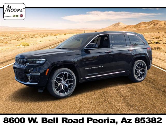 2025 Jeep Grand Cherokee GRAND CHEROKEE SUMMIT RESERVE 4X4 2025 Jeep Grand Cherokee GRAND CHEROKEE SUMMIT RESERVE 4X4