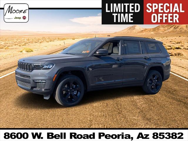 2025 Jeep Grand Cherokee GRAND CHEROKEE L LIMITED 4X4